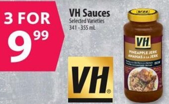 Co-Op Food 3 FOR VH Sauces Selected Varieties 341-355 mL offer