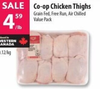 Co-Op Food Co-op Chicken Thighs offer