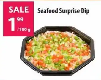 Seafood Surprise Dip
