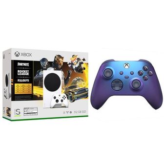 Best Buy Xbox series s 512gb gilded hunter bundle with wireless controller - stellar shift special edition offer