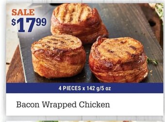 M & M Food Market Bacon Wrapped Chicken offer