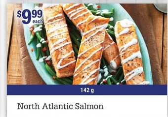 M & M Food Market North Atlantic Salmon offer