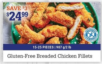 M & M Food Market Gluten-Free Breaded Chicken Fillets offer