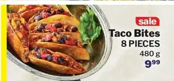 M & M Food Market Taco Bites 8 PIECES 480 g offer