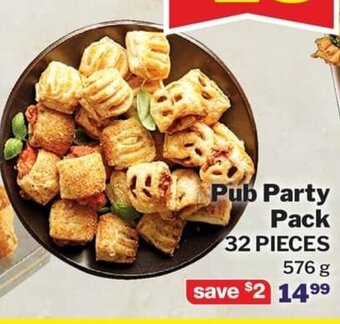 M & M Food Market Pub Party Pack offer