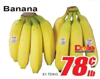 Jian Hing Supermarket Banana offer