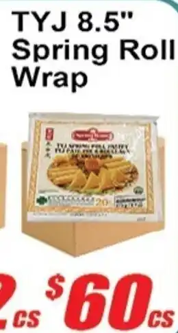 TYJ 8.5" Spring Roll Wrap