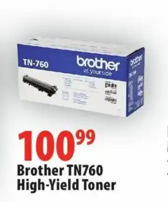 London Drugs Brother TN760 High-Yield Toner offer