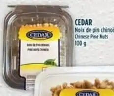 Marché Adonis CEDAR Noix de pin chinois 100 g offer