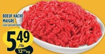 Marché Adonis BOEUF HACHE MAIGRE offer