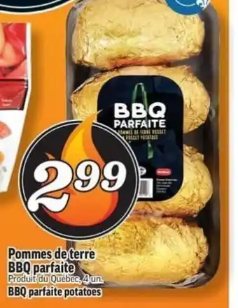 Marché Richelieu Pommes de terre BBQ parfaite offer