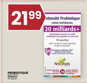 Rachelle-Bery Grocery PROBIOTIQUE NEW ROOTS PROBIOTIC 30 capsules offer
