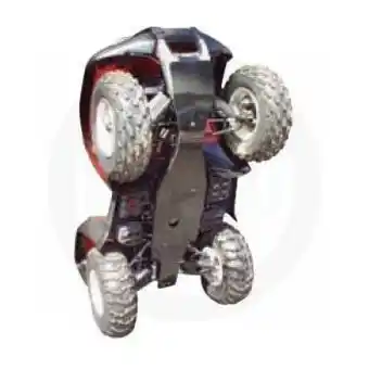 Royal Distributing Perfex skid plate large, 1/4 offer
