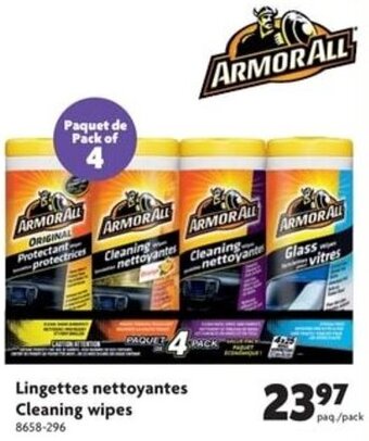 Home Hardware Cleaning wipes offer