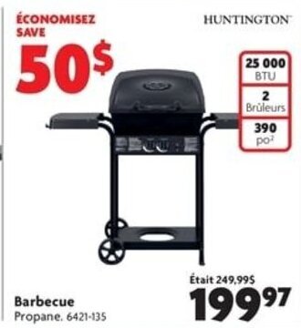 Home Hardware Barbecue Propane offer