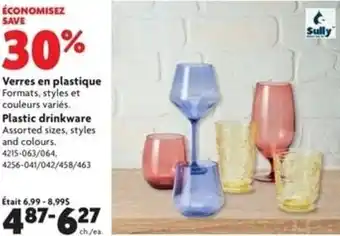 Home Hardware Plastic drinkware offer
