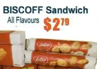 FKK Wholesale Cash & Carry REGAL BISCOFF Sandwich All Flavours offer