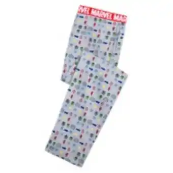 Disney Store Marvel sleep pants for adults offer
