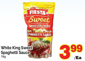 T&T Supermarket White King Sweet Spaghetti Sauce 1kg offer