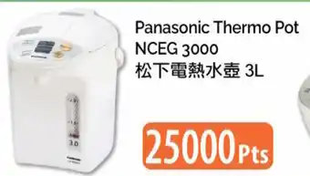 T&T Supermarket Panasonic Thermo Pot NCEG 3000 3L offer