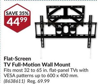 Princess Auto Flat-screen tv offer
