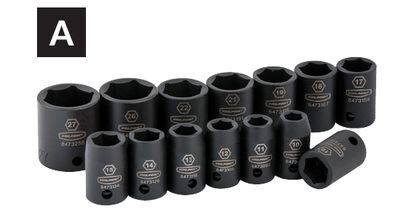 Princess Auto 1/2 in. dr impact socket sets offer
