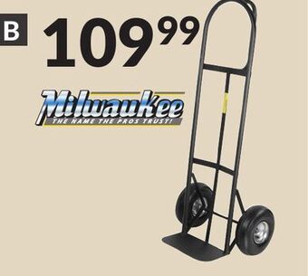 Princess Auto 800 lb hand truck offer
