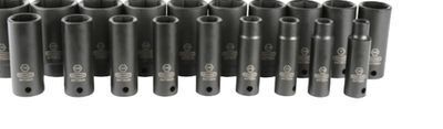 Princess Auto 1/2 in. dr impact socket sets offer