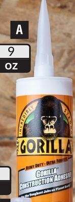 Princess Auto Construction adhesive offer