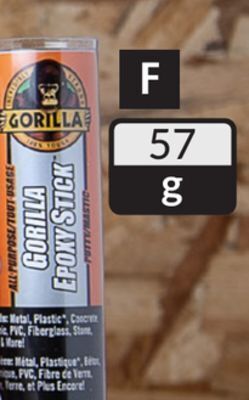 Princess Auto Gorilla epoxy putty stick offer