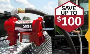 Princess Auto ◊ fuel transfer pumps offer
