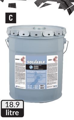 Princess Auto Professional grade solvent offer
