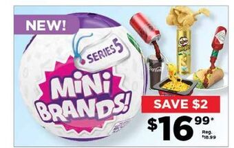 Showcase Mini brands! series 5 offer