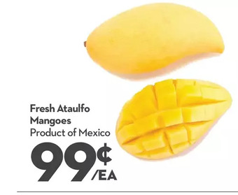Longo's Fresh ataulfo mangoes offer