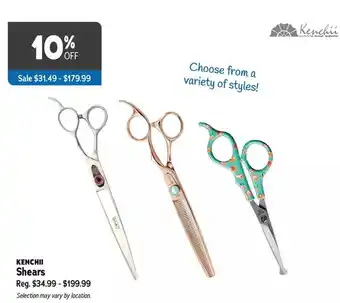 Ren’s Pets Depot Kenhi shears offer