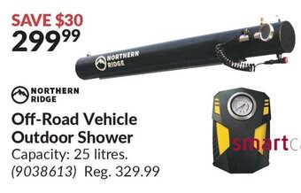 Princess Auto Off-Road Vehicle Outdoor Shower. Capacity: 25 litres. offer