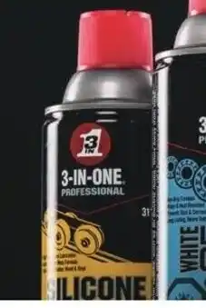 Princess Auto 3-IN-ONE PROFESSIONAL Silicone spray lubricant offer