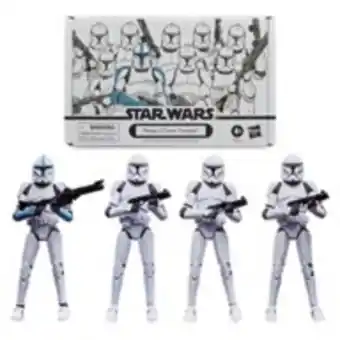 Disney Store Star wars: the vintage collection phase i clone trooper action figure set by hasbro offer