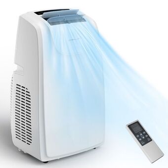Best Buy Gymax 12000 btu portable air conditioner with remote control cooling fan dehumidifier offer