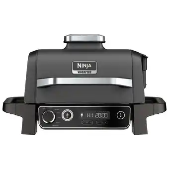 Best Buy Ninja woodfire 7-in-1 outdoor grill & smoker - black offer