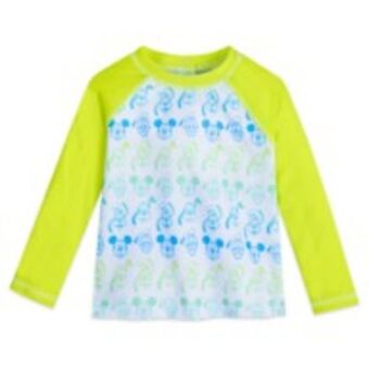 Disney Store Mickey mouse and friends rash guard for baby offer