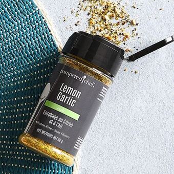 Pampered Chef Lemon garlic rub - outlet offer