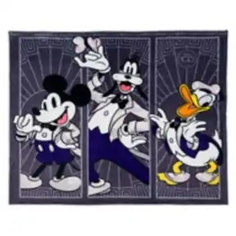 Disney Store Mickey mouse and friends disney100 throw offer