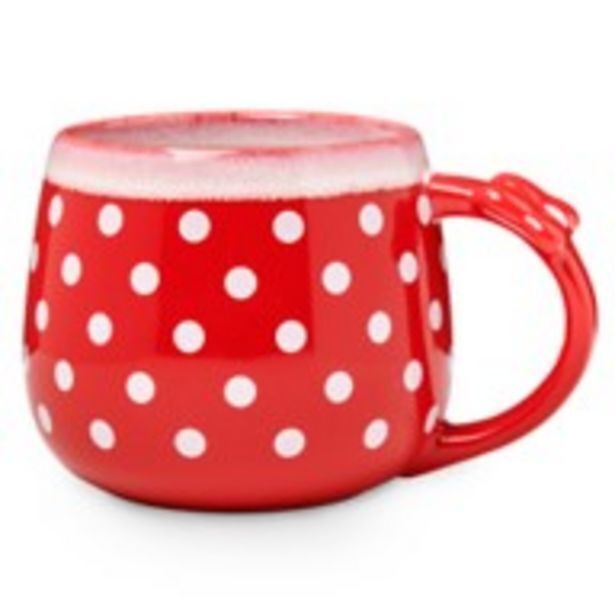 Disney Store Minnie mouse polka dot mug offer