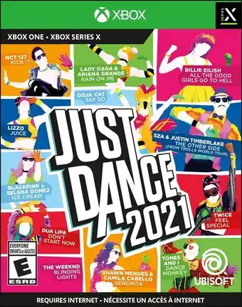 EB Games Just dance 2021 offer