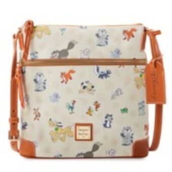 Disney critters dooney & bourke crossbody bag