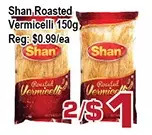 Top Food Supermarket Shan roasted vermicelli offer