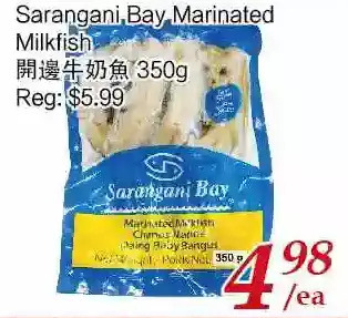 Tone Tai Supermarket Sarangani bay marinated milkfish offer