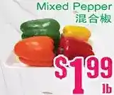 Grant's Foodmart Mixed pepper offer