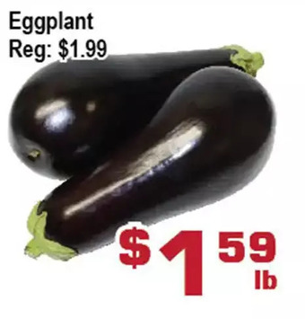 Top Food Supermarket Eggplant offer